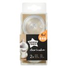 Tommee Tippee CTN Gyors folyású cumisüveg cumi 2 db  