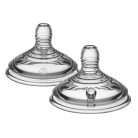 Tommee Tippee CTN Gyors folyású cumisüveg cumi 2 db  