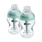 Tommee Tippee Közelebb a természeteshez anticolic cumisüveg duo  