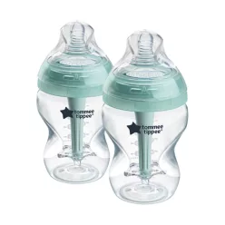 Tommee Tippee Közelebb a természeteshez anticolic cumisüveg duo  