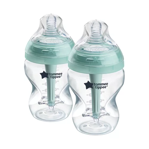 Tommee Tippee Közelebb a természeteshez anticolic cumisüveg duo  