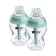 Tommee Tippee Közelebb a természeteshez anticolic cumisüveg duo  