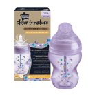 Tommee Tippee Advenced anti colic  cumisüveg 260ml rózsaszín
