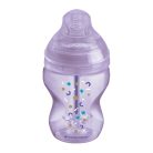 Tommee Tippee Advenced anti colic  cumisüveg 260ml rózsaszín