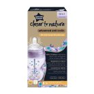Tommee Tippee Advenced anti colic  cumisüveg 260ml rózsaszín