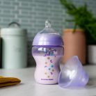 Tommee Tippee Advenced anti colic  cumisüveg 260ml rózsaszín