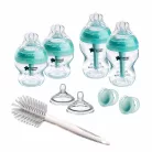 Tommee Tippee cumisüveg Advanced anti colic újszülött kezdő szett türkiz