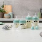 Tommee Tippee Advenced anti colic újszülött cumisüveg kezdő szett türkiz