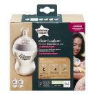 Tommee Tippee CTN BPA-mentes cumisüveg duo 340ml  