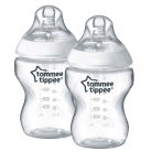 Tommee Tippee CTN BPA-mentes cumisüveg duo 340ml  