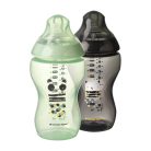 Tommee Tippee CTN BPA-mentes cumisüveg duo 340ml színes 