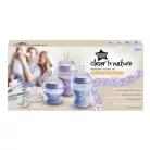 Tommee Tippee újszülött cumisüveg szett - CTN 9 db-os lila