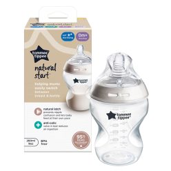 Tommee Tippee cumisüveg Natural Start 260 ml