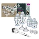 Tommee Tippee BPA-mentes újszülött cumisüveg kezdő szett lány (9db)