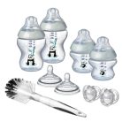 Tommee Tippee BPA-mentes újszülött cumisüveg kezdő szett lány (9db)