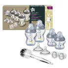 Tommee Tippee újszülött cumisüveg kezdő szett CTN (9 db) szürke bagoly