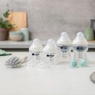 Tommee Tippee CTN BPA-mentes újszülött cumisüveg kezdő szett (9db)