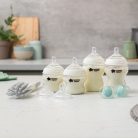 Tommee Tippee CTN BPA-mentes újszülött cumisüveg kezdő szett (9db)