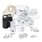 Tommee Tippee mikrohullámú gőzsterilizáló és kézi mellszívó szett 72 db-os