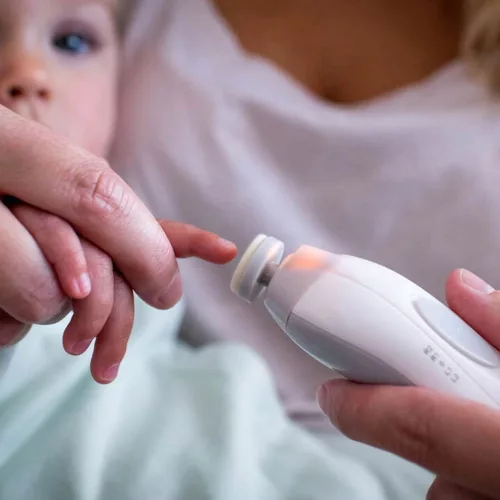 Tommee Tippee körömreszelő elektromos Nail Care