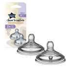 Tommee Tippee cumisüveg cumi - CTN 2 db lassú folyású
