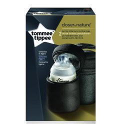 Tommee Tippee Közelebb a természeteshez hőtartó cumisüveg tároló 2db 