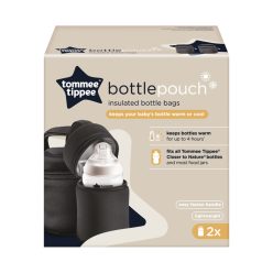 Tommee Tippee Közelebb a természeteshez hőtartó cumisüveg tároló 2db 