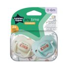Tommee Tippee Közelebb a természeteshez Anytime játszócumi 0-6hó 2 db