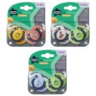 Tommee Tippee Közelebb a természeteshez Fun játszócumi 0-6hó 2 db