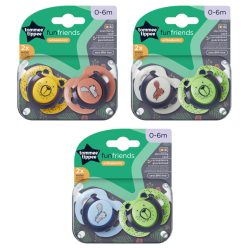   Tommee Tippee Közelebb a természeteshez Fun játszócumi 0-6hó 2 db