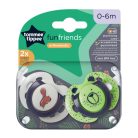 Tommee Tippee Közelebb a természeteshez Fun játszócumi 0-6hó 2 db