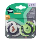 Tommee Tippee játszócumi CTN Fun 2 db 0-6 hó