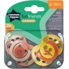 Tommee Tippee Közelebb a természeteshez Fun játszócumi 6-18hó 2 db