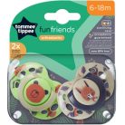 Tommee Tippee Közelebb a természeteshez Fun játszócumi 6-18hó 2 db