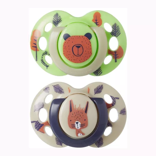 Tommee Tippee játszócumi CTN Fun 2 db 6-18hó