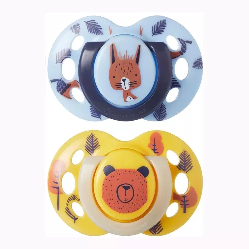 Tommee Tippee játszócumi CTN Fun 2 db 6-18hó