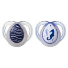 Tommee Tippee Közelebb a természeteshez Night játszócumi 0-6hó 2 db