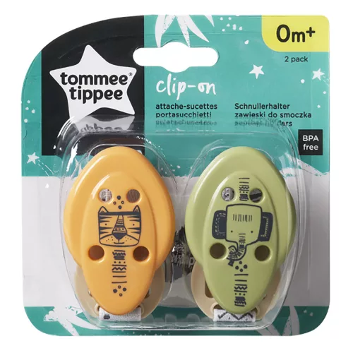 cumilánc - Tommee Tippee - cumitartó lánc 2db 