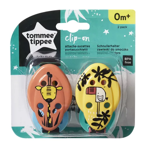 cumilánc - Tommee Tippee - cumitartó lánc 2db 
