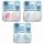 Tommee Tippee játszócumi CTN Night 2 db 0-6 hó pasztell