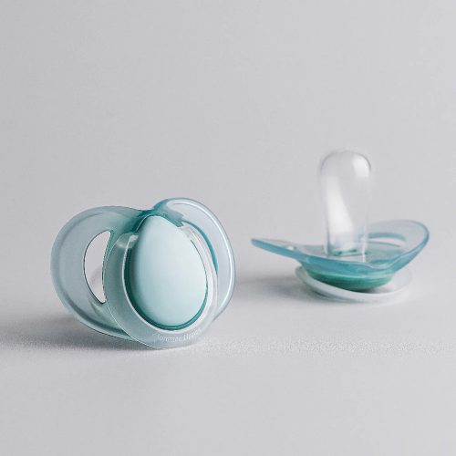 Tommee Tippee játszócumi CTN Night 2 db 0-6 hó pasztell