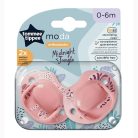 Tommee Tippee játszócumi Moda 2db 0-6hó