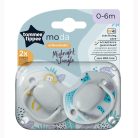 Tommee Tippee játszócumi Moda 2db 0-6hó