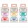 Tommee Tippee játszócumi Ultra Light 2 db 0-6 hó