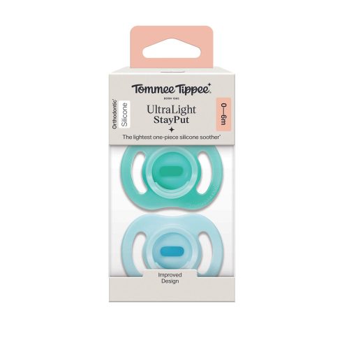 Tommee Tippee játszócumi Ultra Light 2 db 0-6 hó