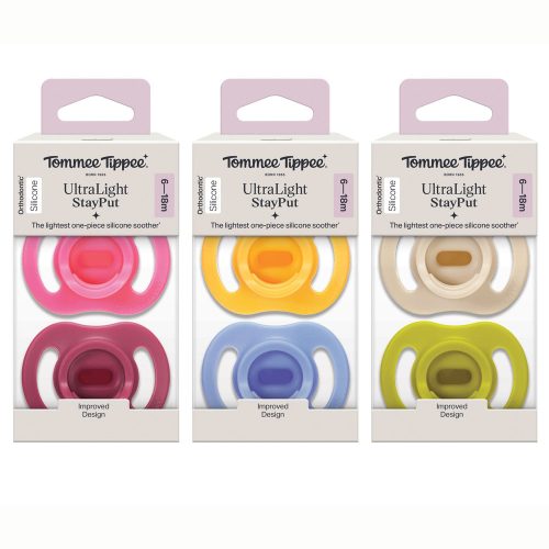 Tommee Tippee játszócumi Ultra Light 2 db 6-18 hó