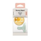 Tommee Tippee nyugtató cumi szilikon Breast-Like anyamell formájú 0-6 hó 2db színes