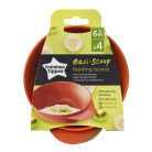 Tommee Tippee Explora easy scoop etetőtálkák 4 db 