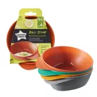 Tommee Tippee Explora easy scoop etetőtálkák 4 db 