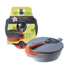 Tommee Tippee Explora easy scoop etetőtálka tetővel és kanállal 2db ÚJ 